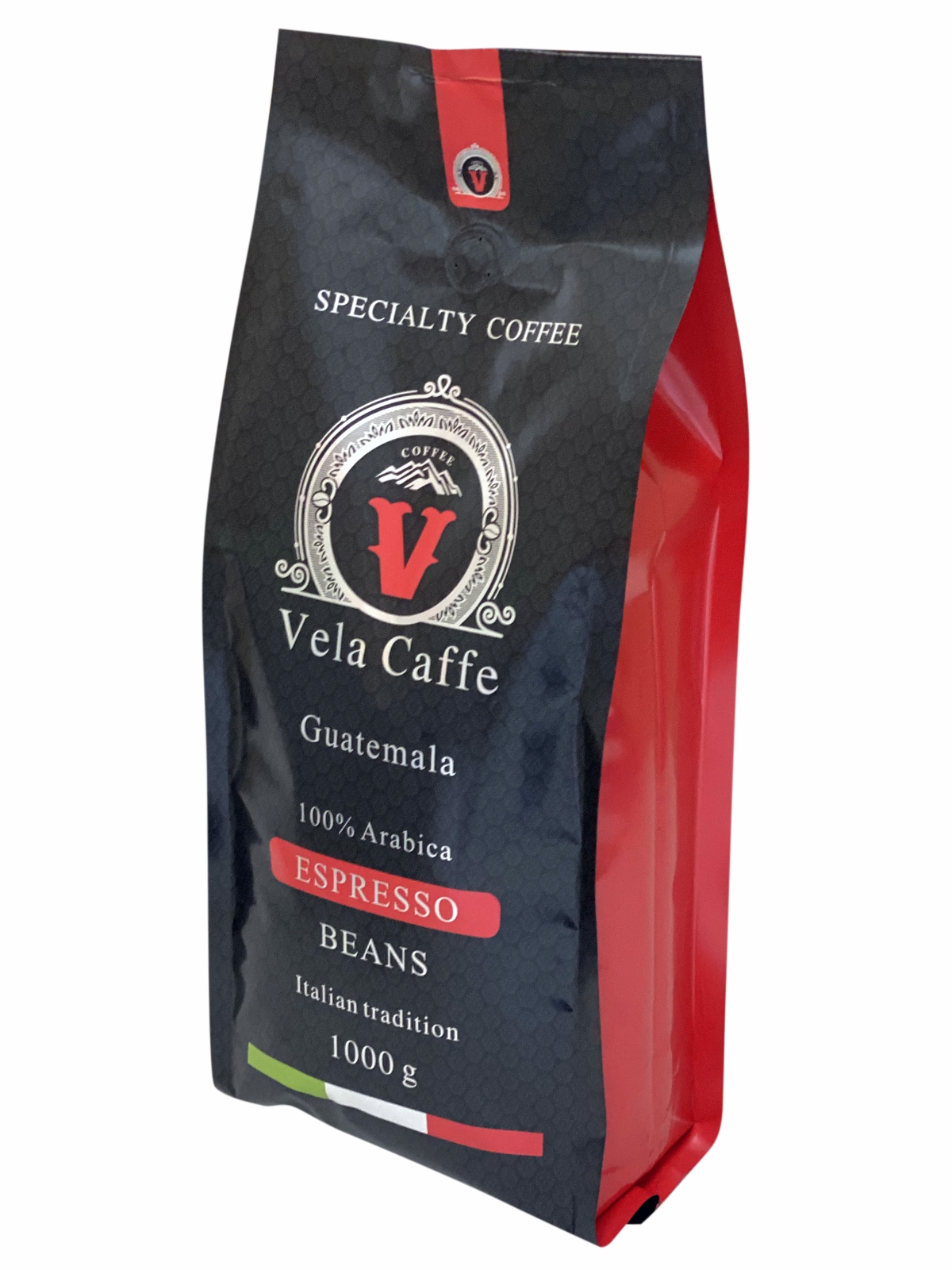 

Кофе в зернах VELA CAFFE Гватемала Espresso Specialty 100% Арабика 1000г средняя обжарка