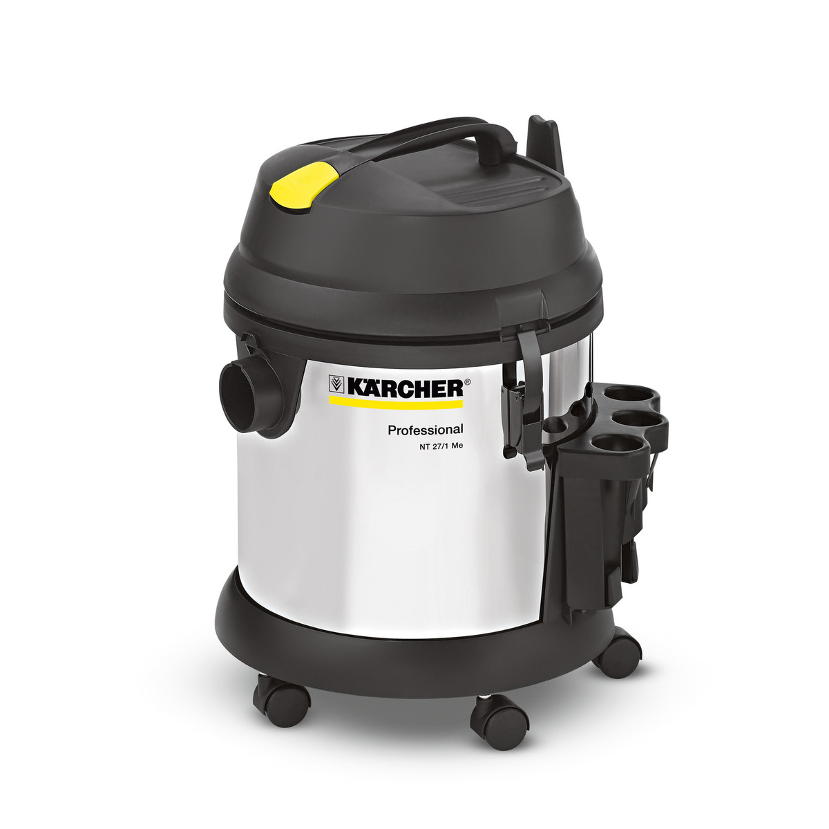 фото Строительный пылесос влажной и сухой уборки karcher nt 27/1 me 1.428-100.0