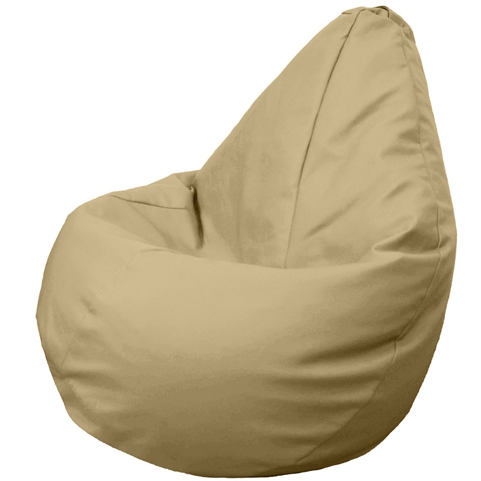 фото Кресло-мешок kreslo-puff xxl, бежевый