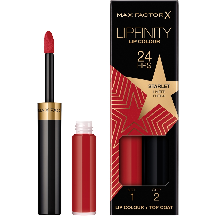 Губная Помада Max Factor Стойкая Увлажняющий Блеск Lipfinity Тон 088 губная помада жидкая 7 days b colour тон 01 passion 5 5 мл