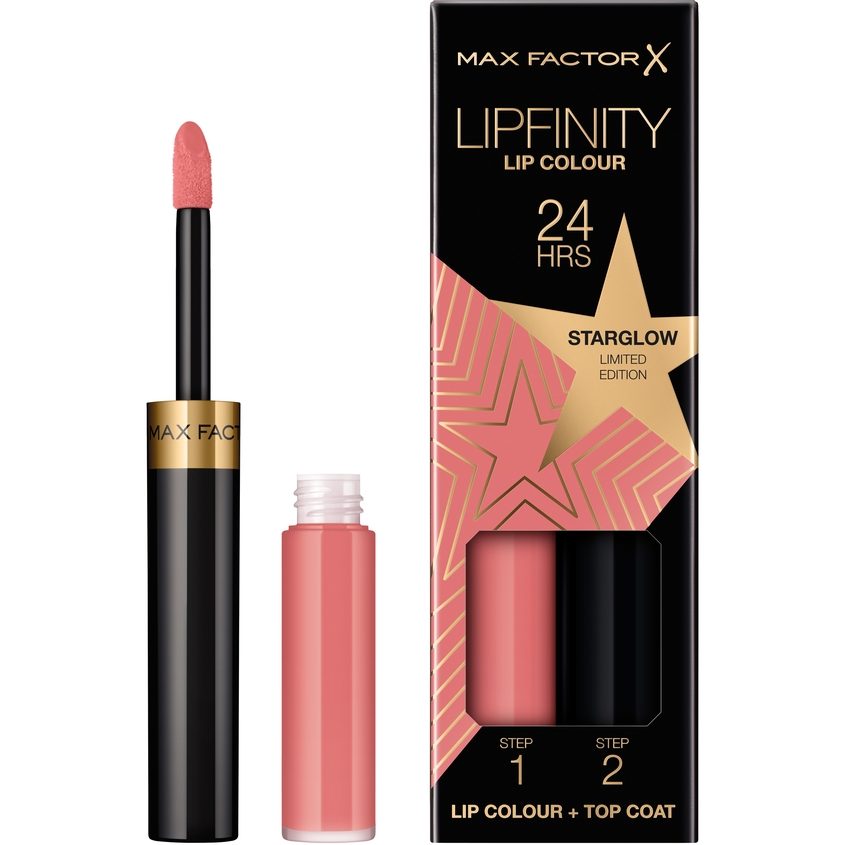 Губная Помада Max Factor Стойкая Увлажняющий Блеск Lipfinity Тон 080