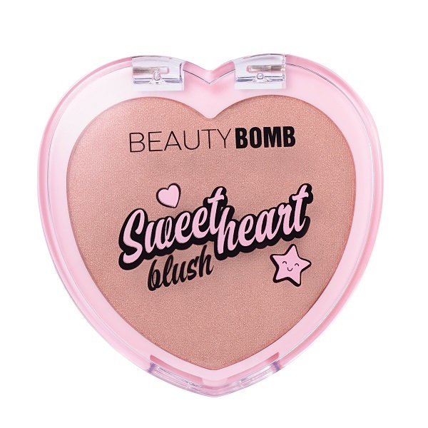 Румяна для лица Beauty Bomb Sweetheart, 04, 3,5 г