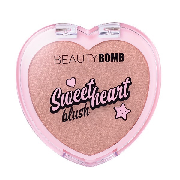 Румяна для лица Beauty Bomb Sweetheart, 04, 3,5 г румяна seventeen тон 14 матовые шелковистые компактные сливочно коричневый