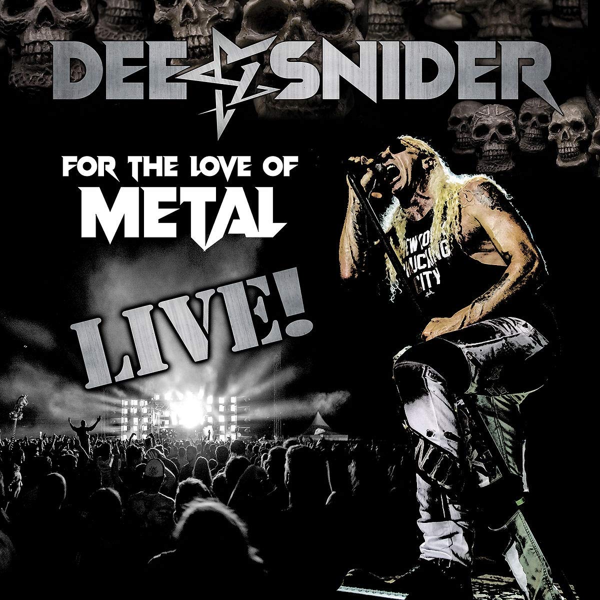 Dee Snider For the Love of Metal Live