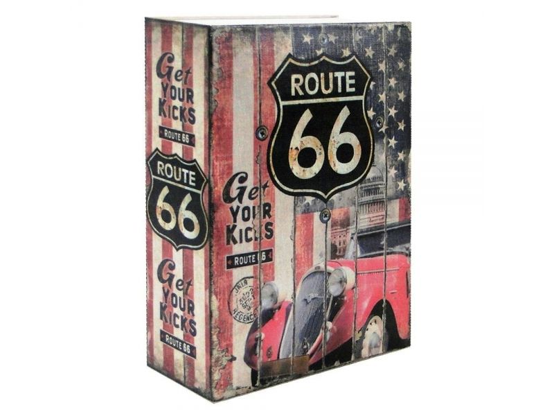 фото Книга-сейф «route 66» hittoy
