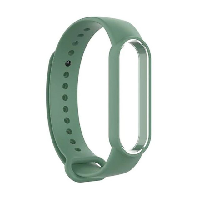 фото Ремешок noname silicone для смарт-браслета xiaomi mi band 5 khaki nobrand