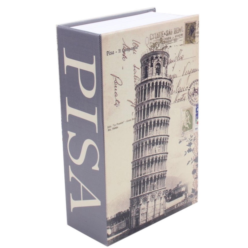 фото Книга-сейф pisa hittoy