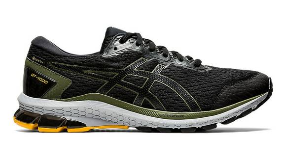 фото Кроссовки мужские asics gt-1000 9 g-tx черные 8.5 us