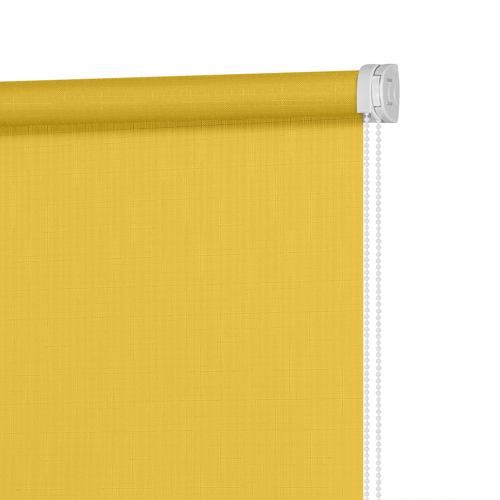 фото Рулонная штора decofest штора рулонная апилера желтый 140x175 175x140 см