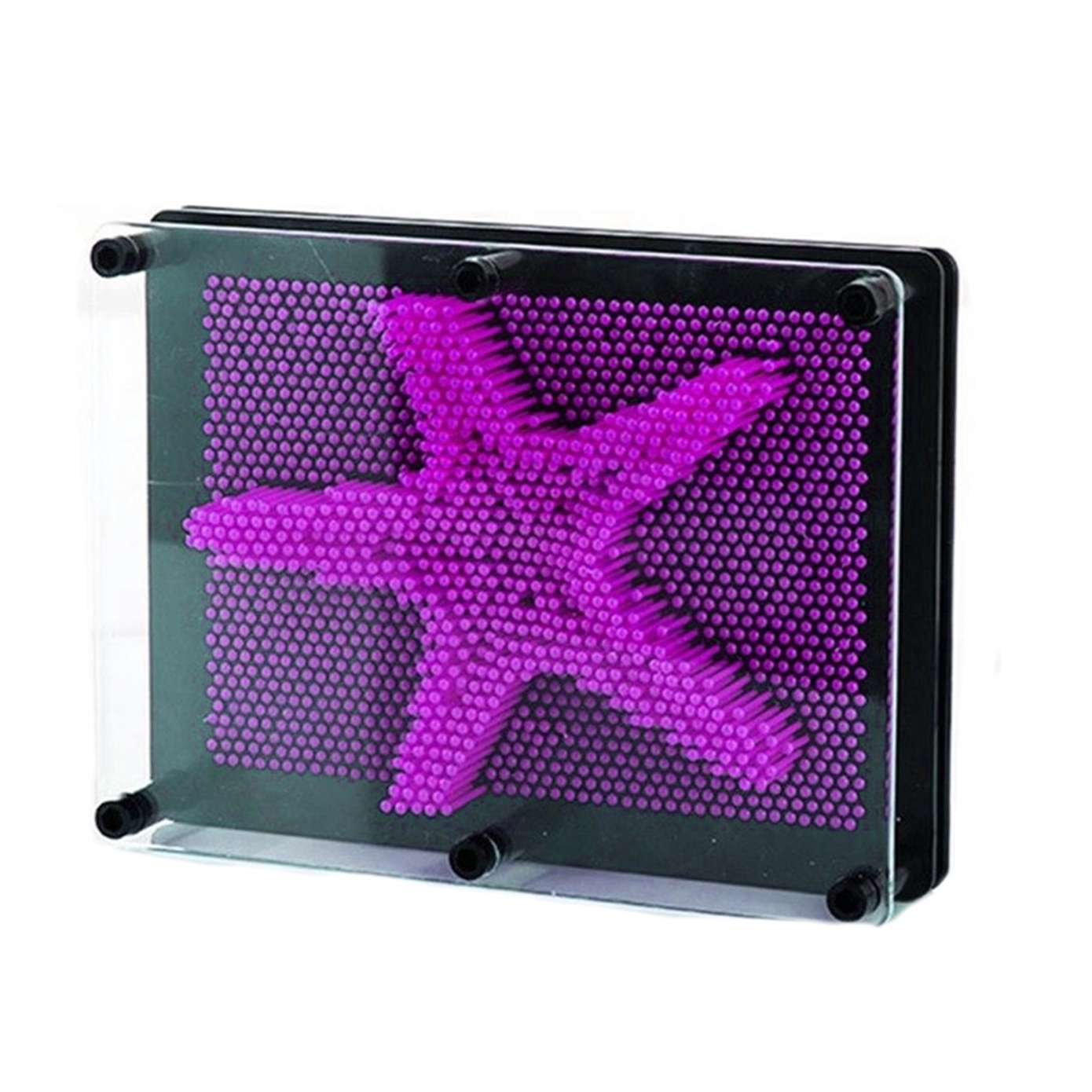 фото Экспресс-скульптор pinart планшет, стандарт, размер m 12,5х17,5 см, фиолетовый