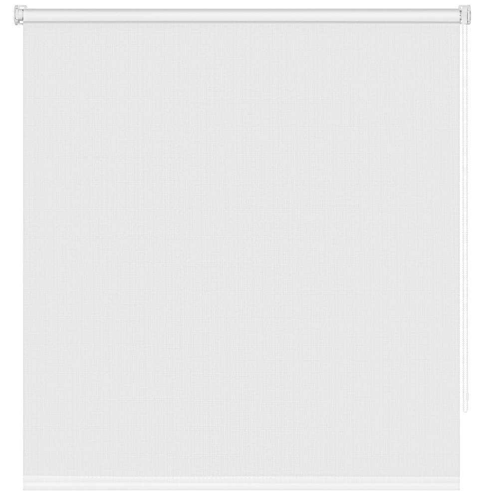 фото Рулонная штора decofest миниролл апилера белый 100x160 160x100 см
