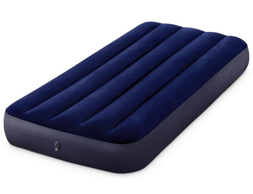 фото Надувной матрас intex и68950-gw classic downy 191 х 76 х 22 см