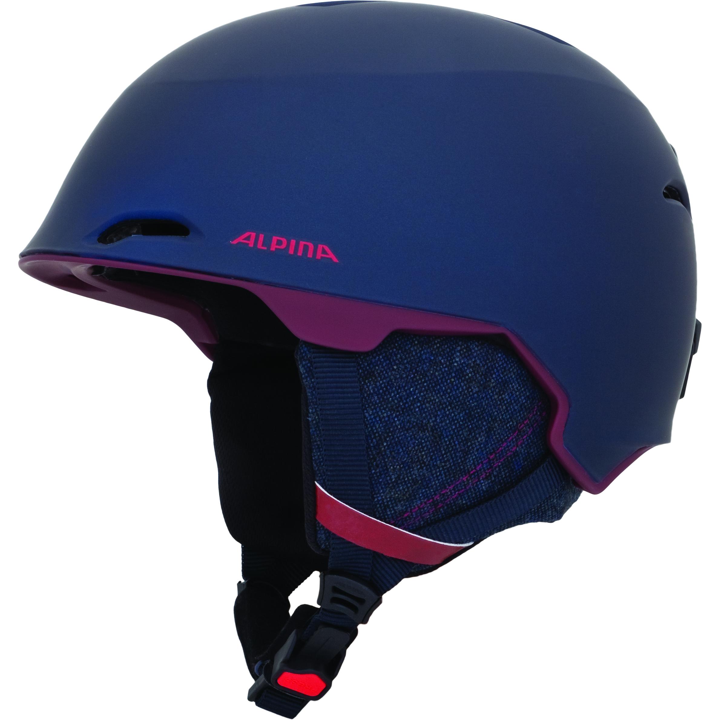 

Шлем Alpina Maroi 2021, nightblue/bordeaux matt, S, Maroi