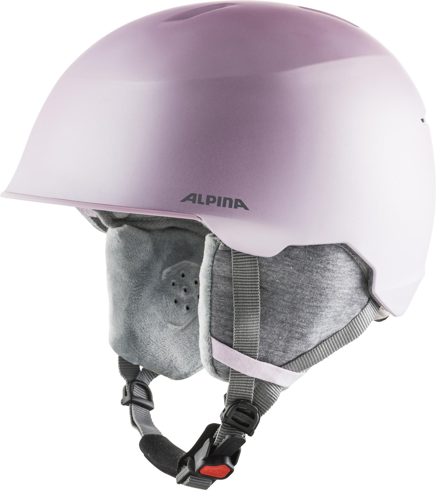 фото Шлем alpina maroi jr 2021, light rose matt, m