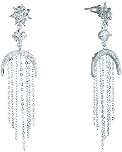 

Серьги женские из серебра Джей Ви E6714, фианит, E6714