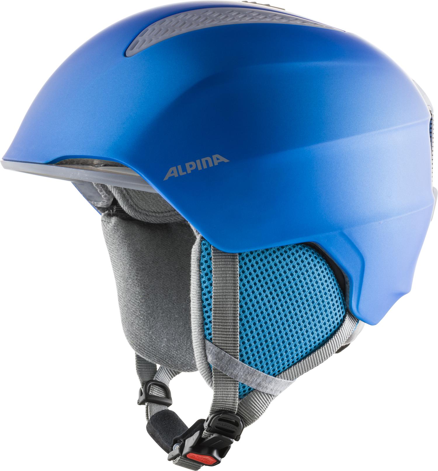 фото Горнолыжный шлем alpina grand jr 2021, blue, xs/xxs