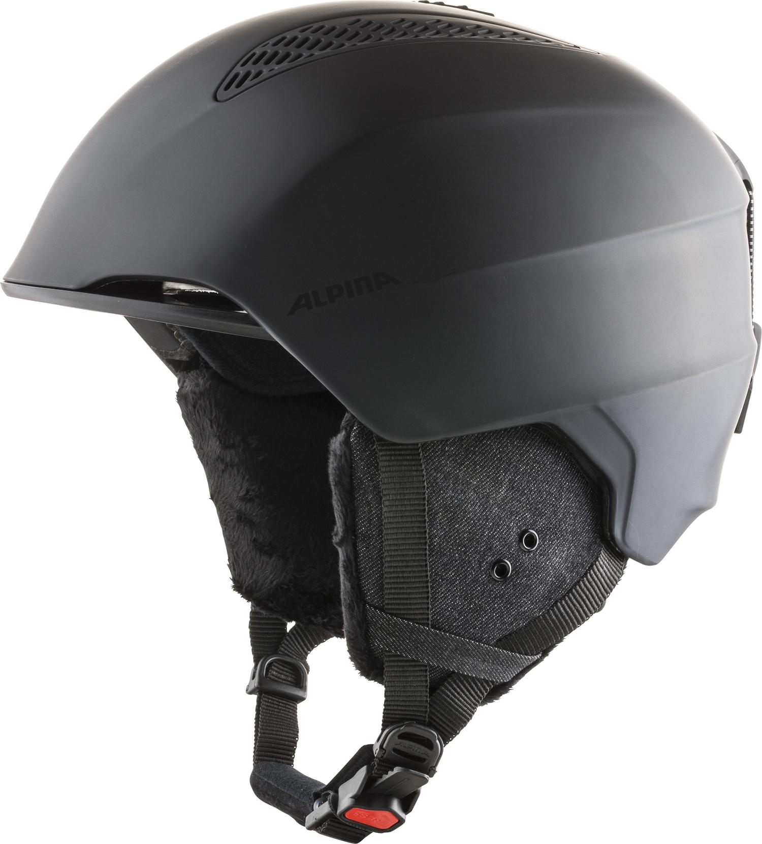 фото Шлем alpina grand 2021, black matt, xl