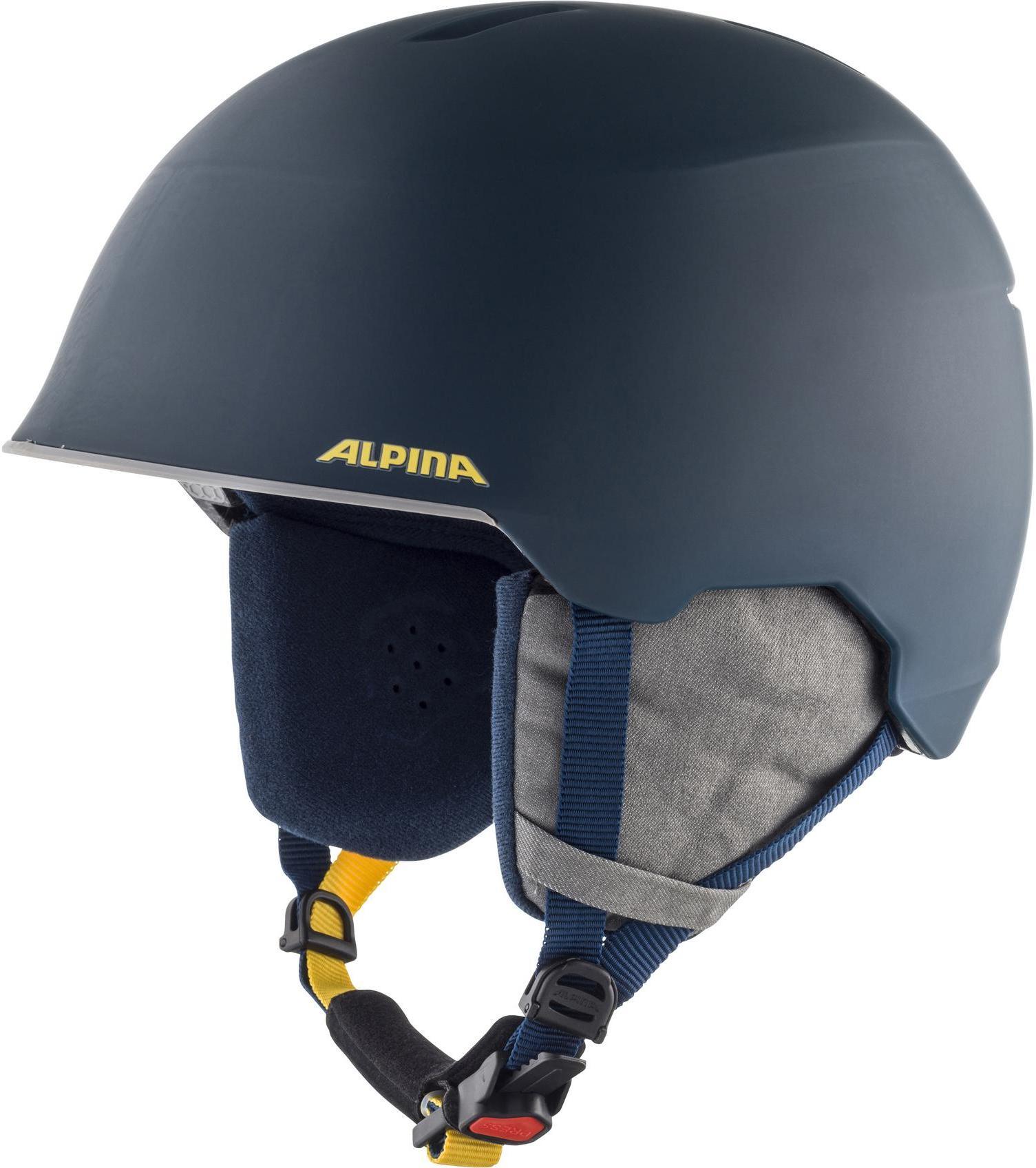 фото Горнолыжный шлем alpina maroi jr 2020, ink/grey matt, xs/xxs
