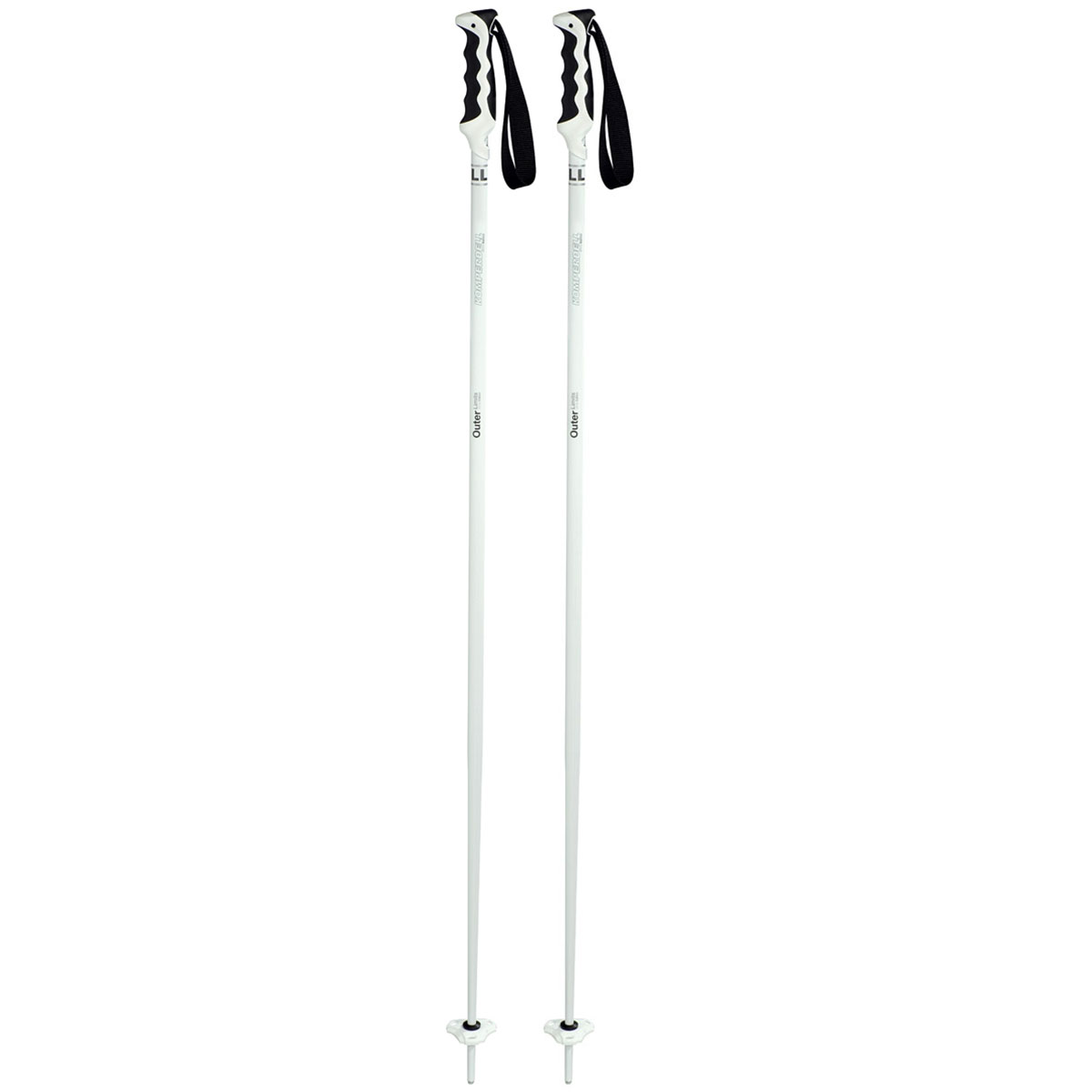 

Горнолыжные палки Komperdell 2016-17 Outer Limit White 110 см, Outer Limit White
