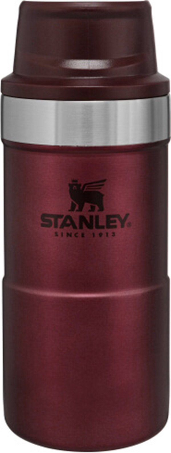 фото Термокружка stanley classic one hand 2.0 0,35 л красная