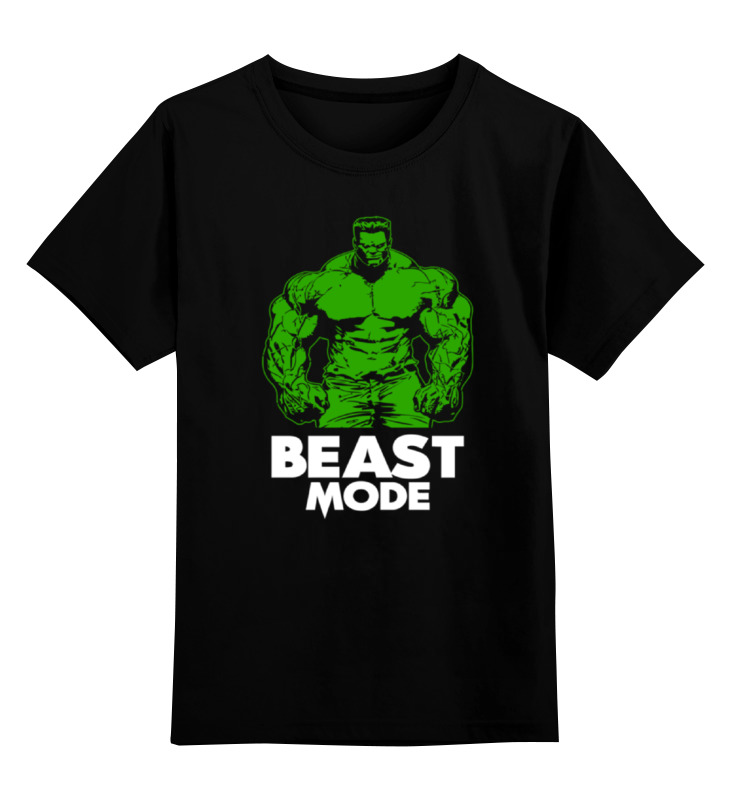 

Детская футболка классическая Printio Фитпит.рф - спортивное питание, р. 104, Черный, 0000000712258