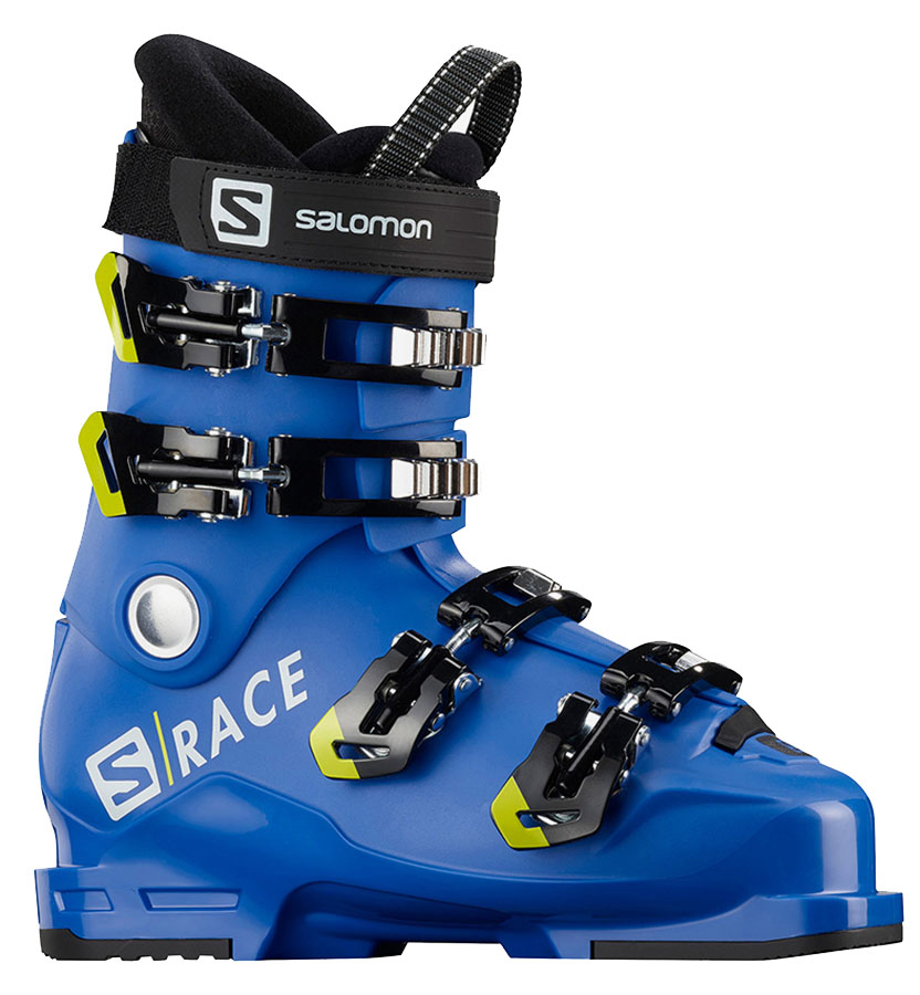 фото Горнолыжные ботинки salomon s/race 60t l race 2021, black/blue, 23