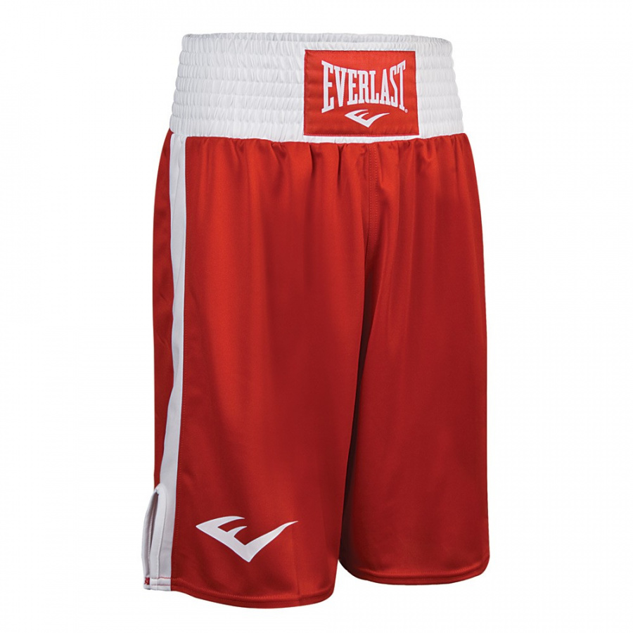 Трусы Everlast Elite, red/white, XS Elite_ красный