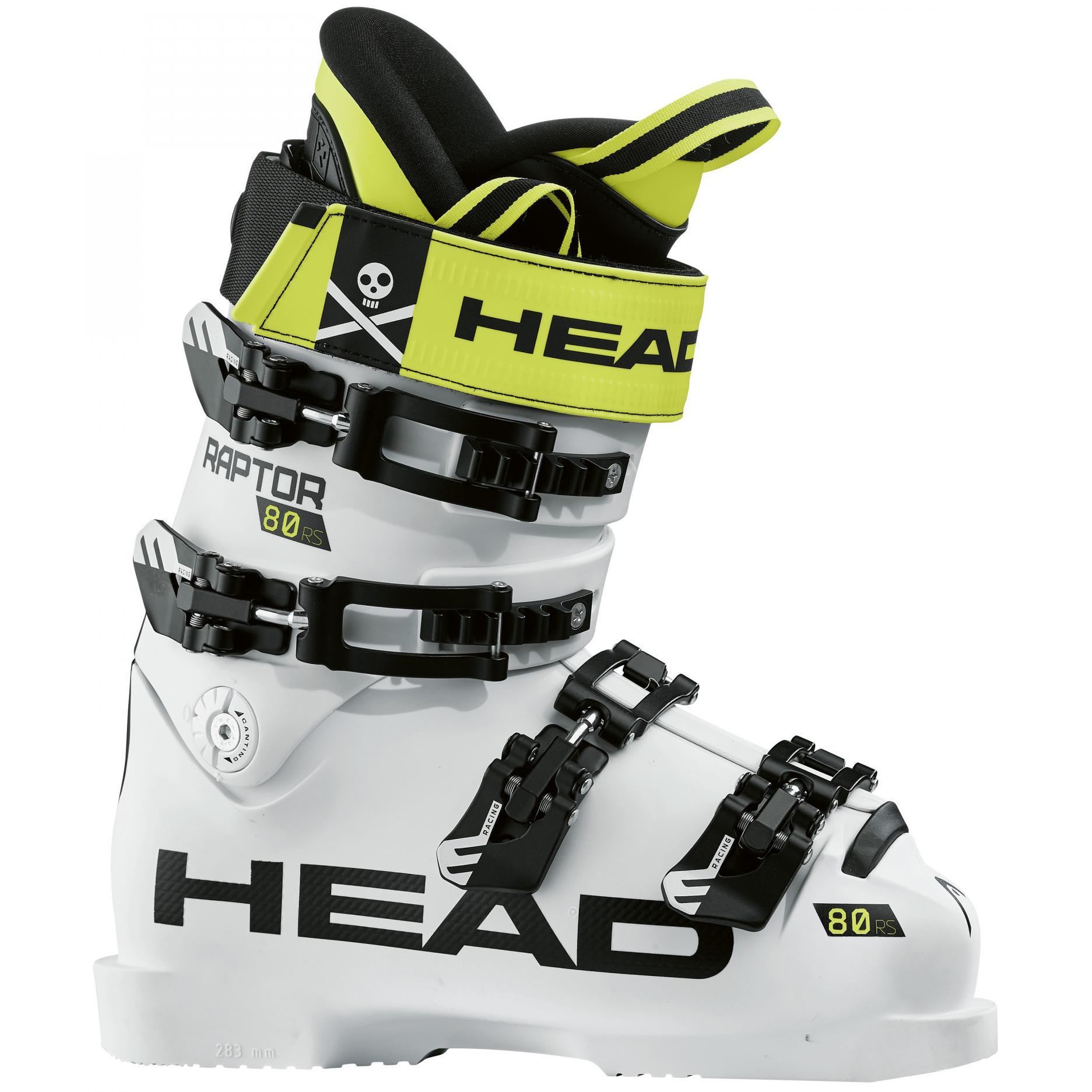 фото Горнолыжные ботинки head raptor 80 rs 2020, white, 23.5