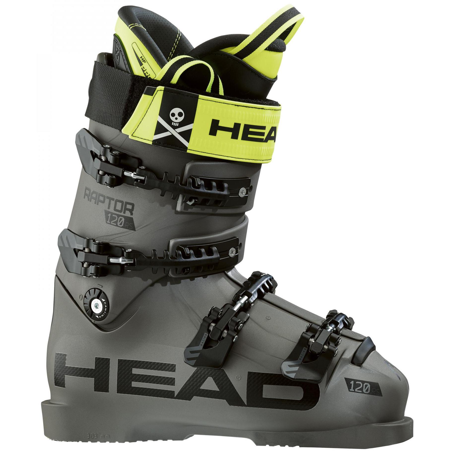 фото Горнолыжные ботинки head raptor 120s rs 2020, anthracite, 27.5