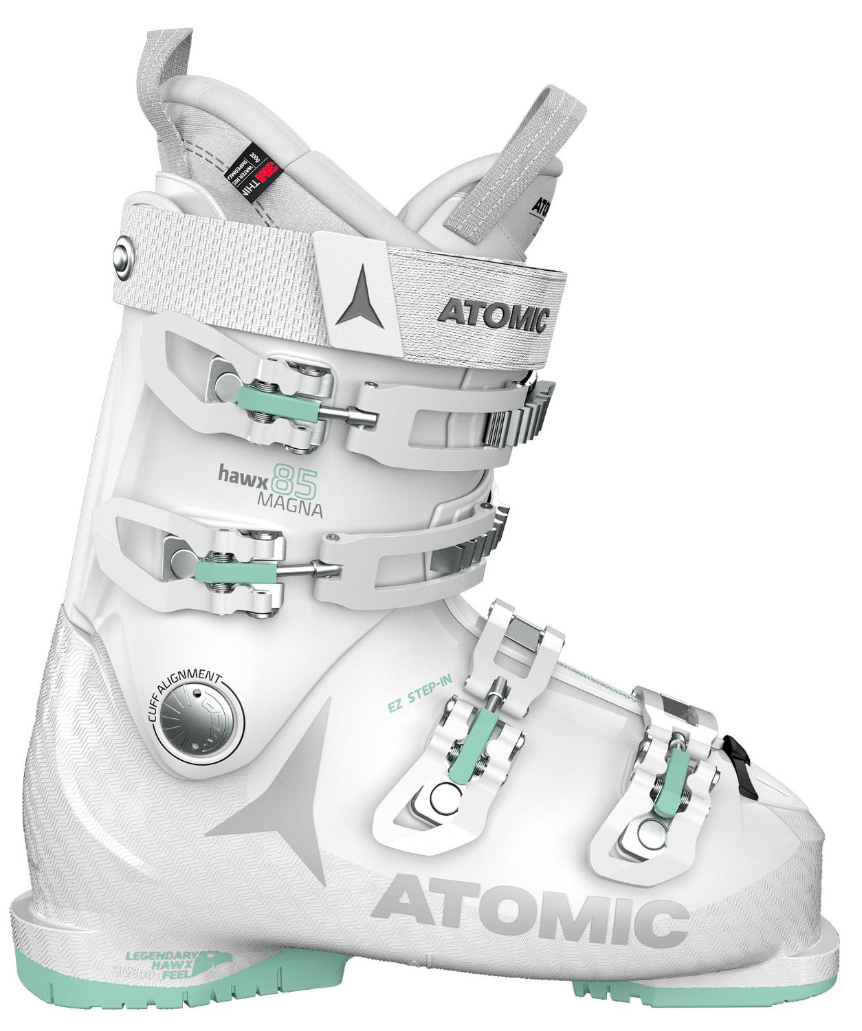 фото Горнолыжные ботинки atomic hawx magna 85 2021, mint/white, 25