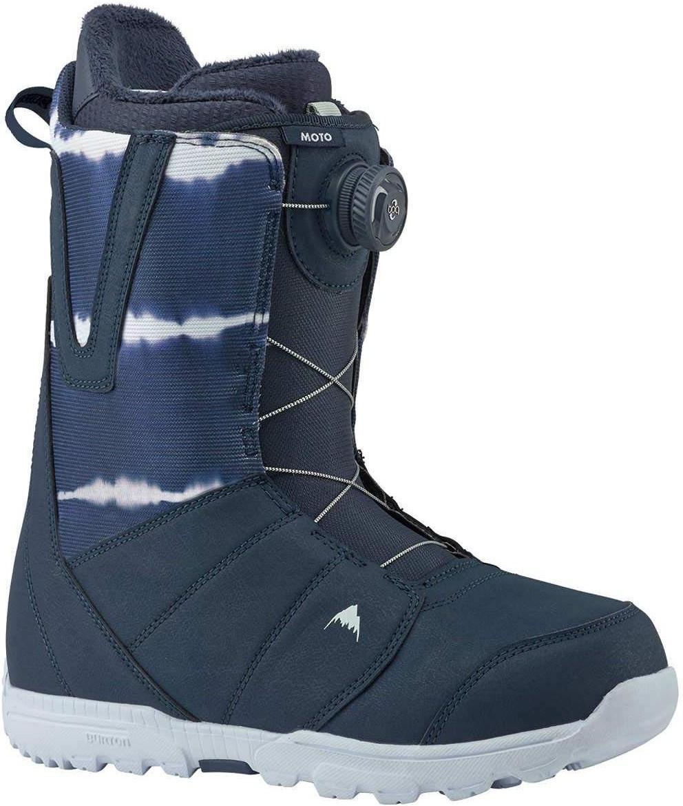 Ботинки для сноуборда Burton Moto Boa 2019, blue, 28.5