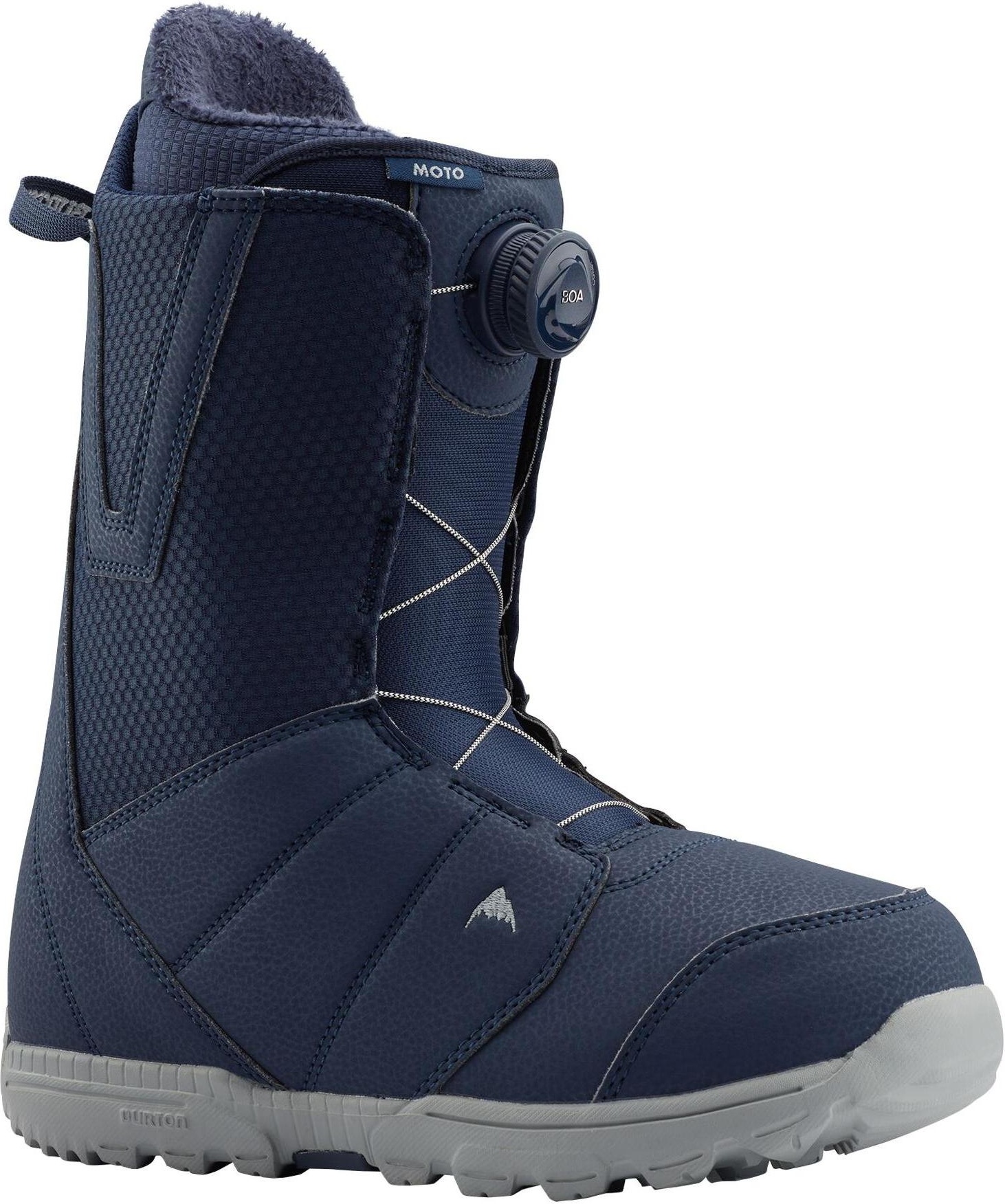 фото Ботинки для сноуборда burton moto boa 2020, blue, 28.5