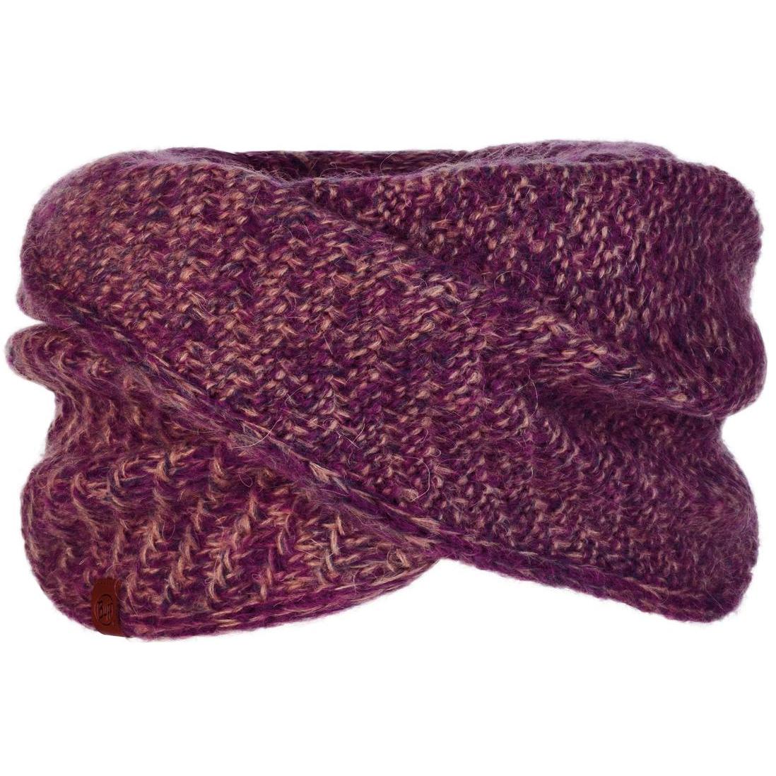 фото Шарф buff knitted wrap agna violet one size