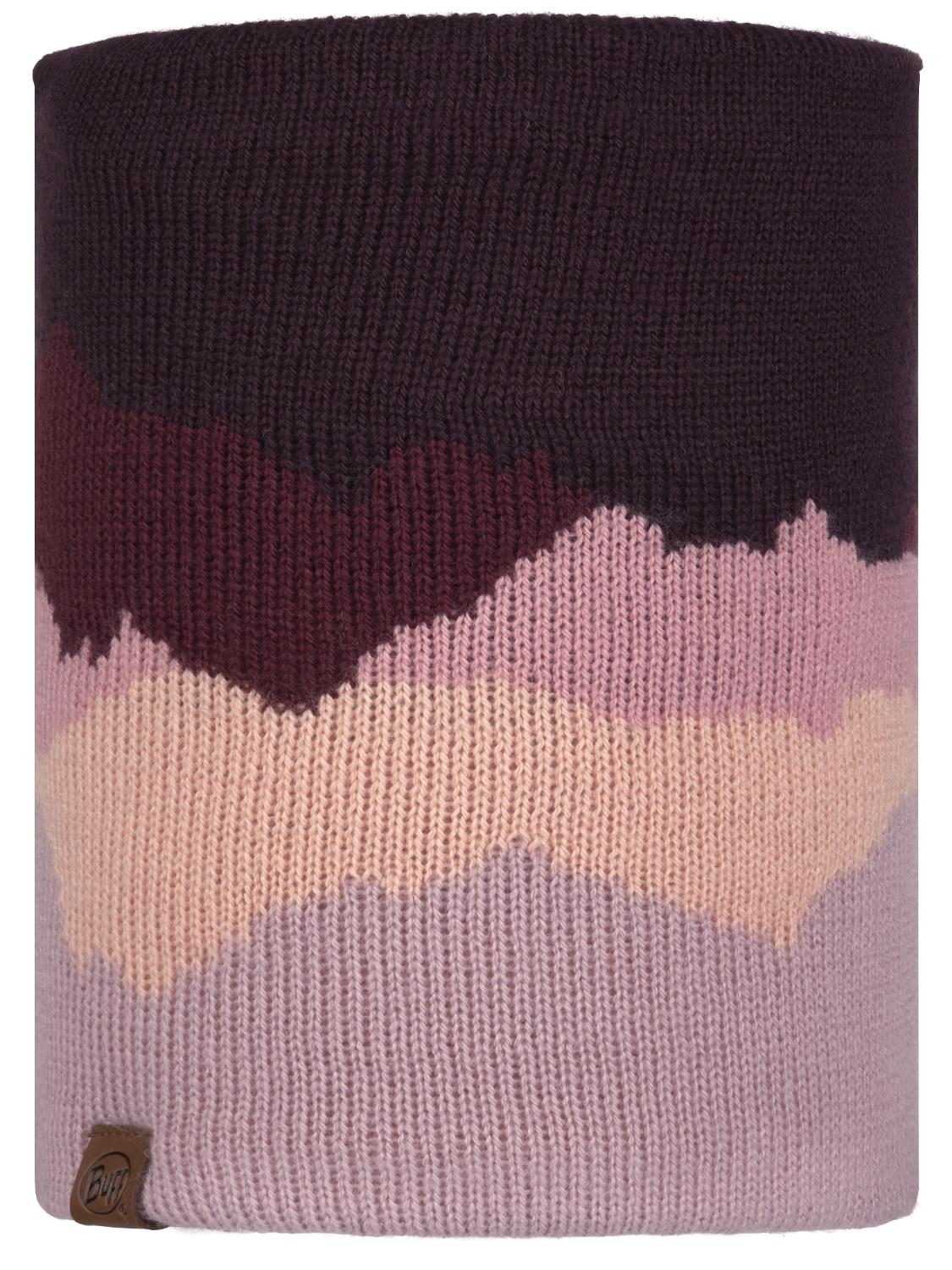 

Шарф Buff Knitted & Fleece Neckwarmer Sveta Sweet, Розовый;красный;фиолетовый, Knitted & Fleece Neckwarmer Sveta