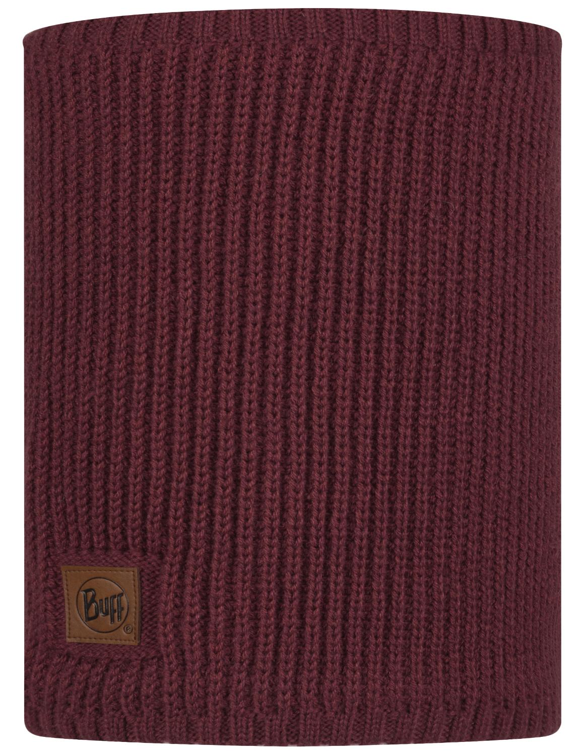 

Шарф Buff Knitted & Fleece Neckwarmer Rutger Maroon One Size, Knitted & Fleece Neckwarmer Rutger