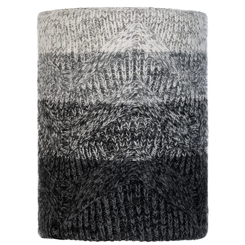 Шарф Buff Knitted & Fleece Neckwarmer Masha Grey One Size