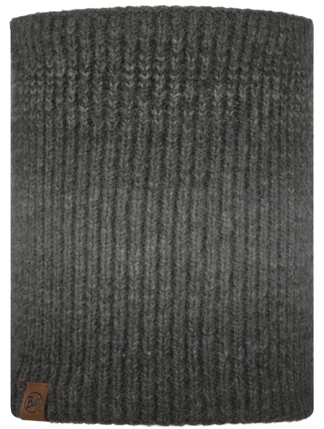 фото Шарф buff knitted & fleece neckwarmer marin graphite one size