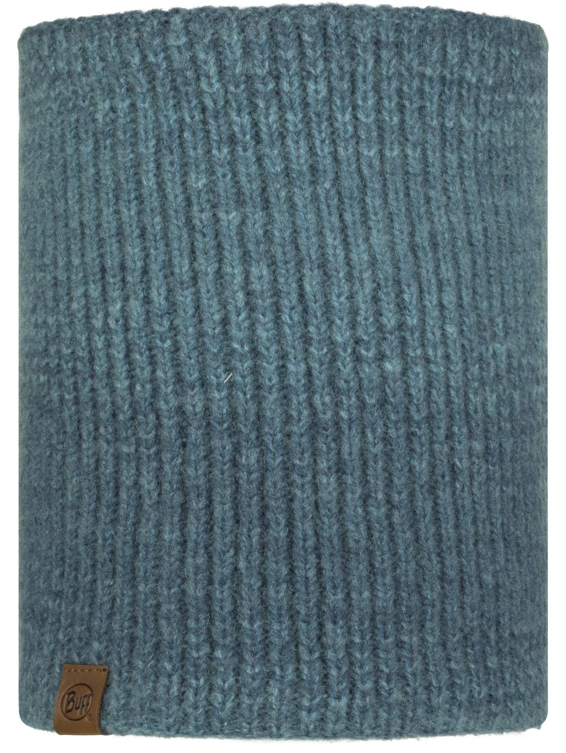 фото Шарф buff knitted & fleece neckwarmer marin denim one size