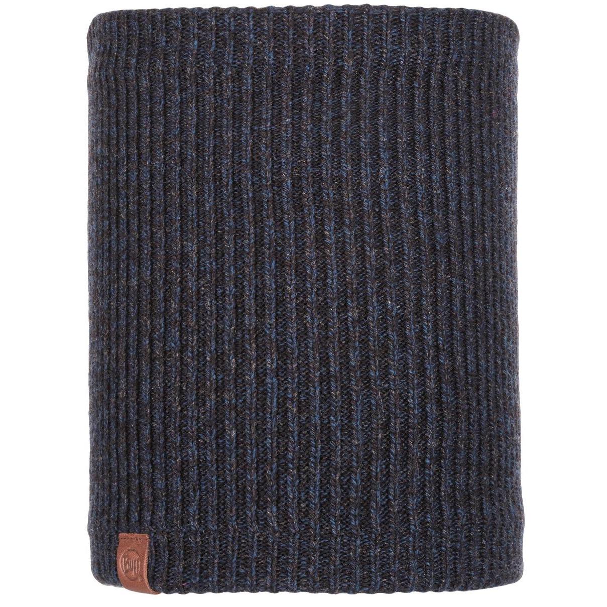 фото Шарф buff knitted & fleece neckwarmer lyne night blue one size