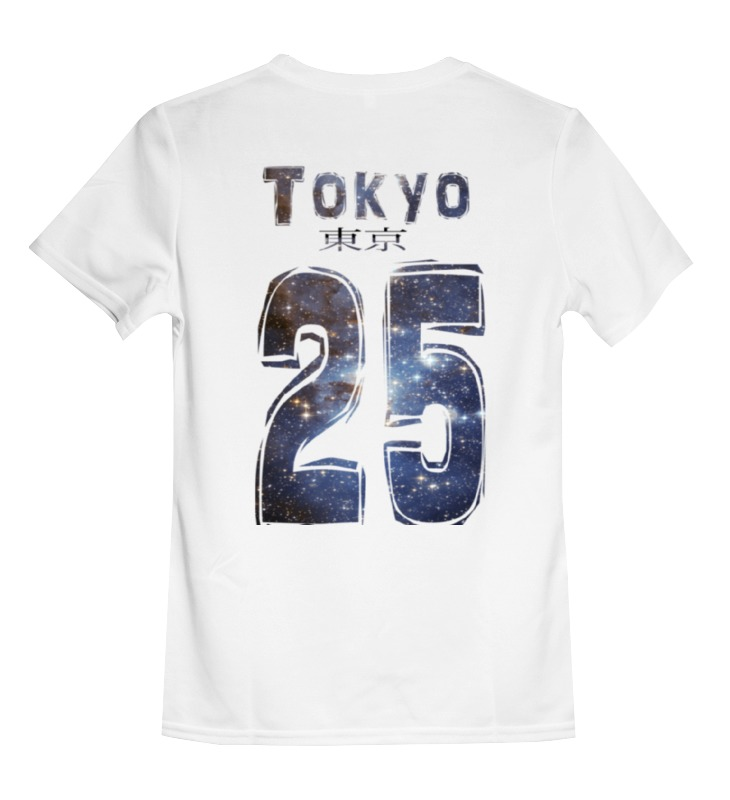 

Детская футболка классическая Printio Tokyo 25 space 2, р. 116, 0000000715597