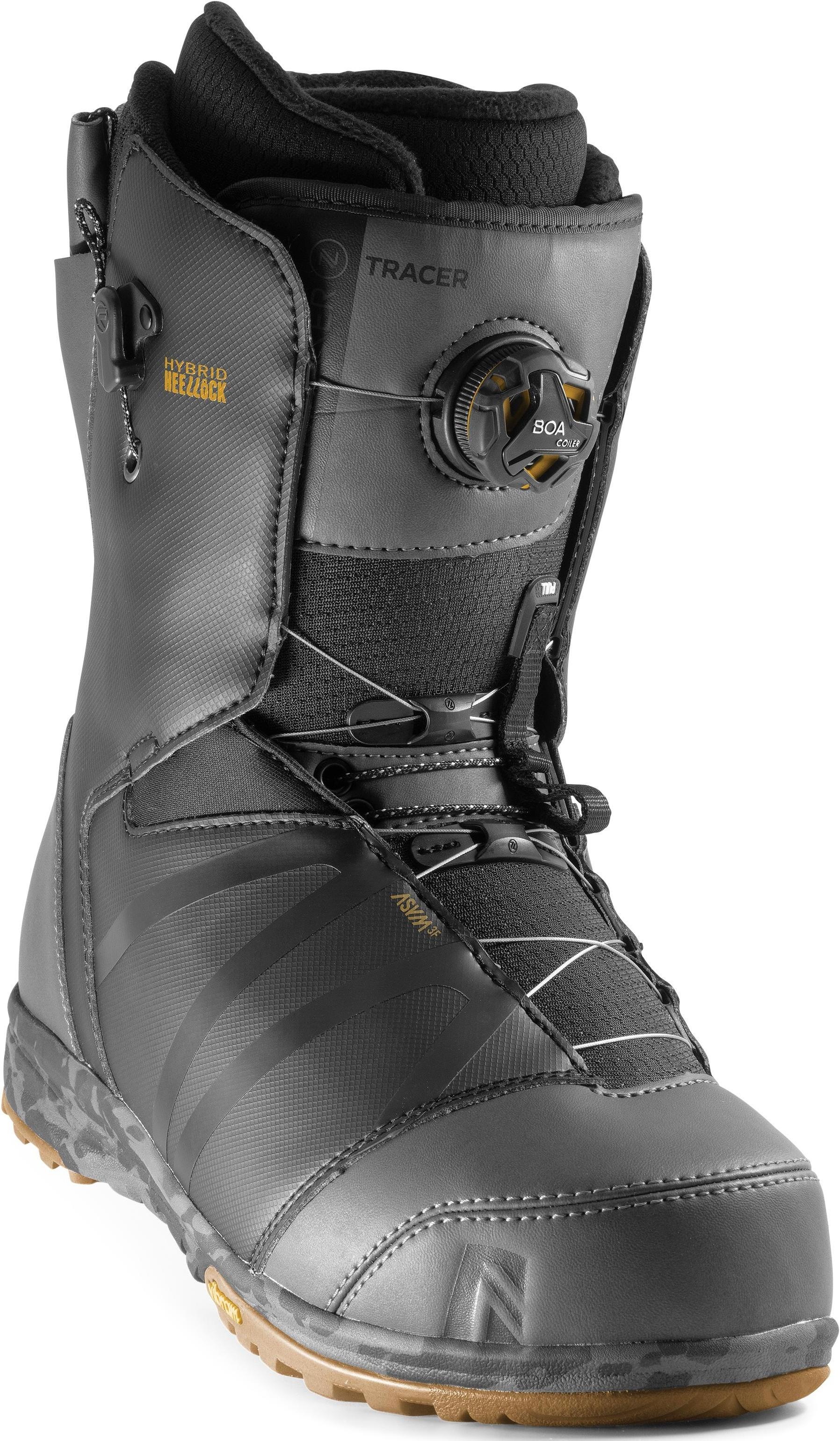 фото Ботинки для сноуборда nidecker tracer 2020, black, 29.5