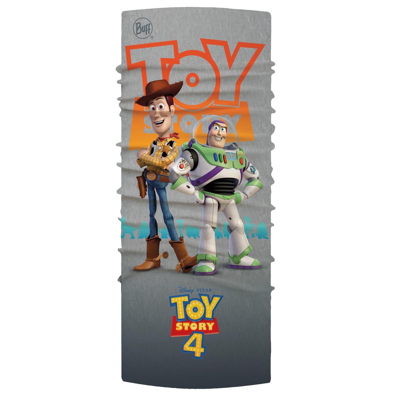 

Шарф-труба Buff Toy Story Original Woody & Buzz Multi, Серый;разноцветный, Toy Story Original
