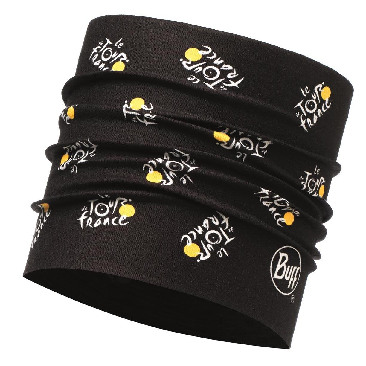 

Шарф-труба Buff Tour De France Uv Headband Reims Black One Size, Tour De France Uv Headband