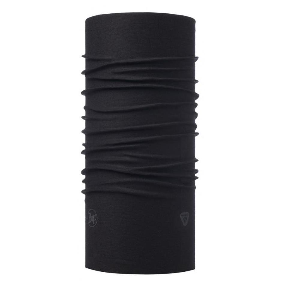 фото Шарф-труба buff thermonet solid black one size