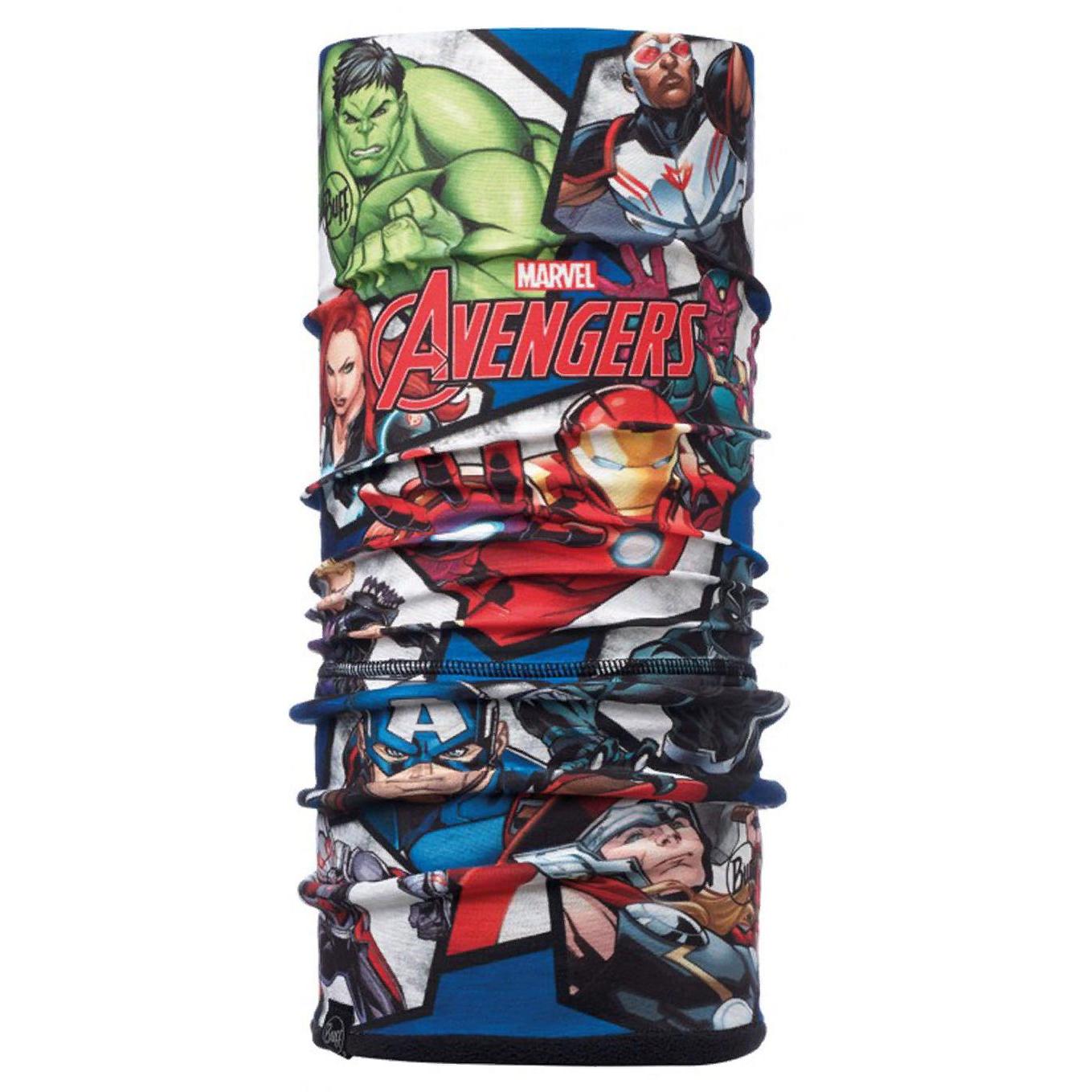 фото Шарф-труба buff superheroes polar avengers time multi one size