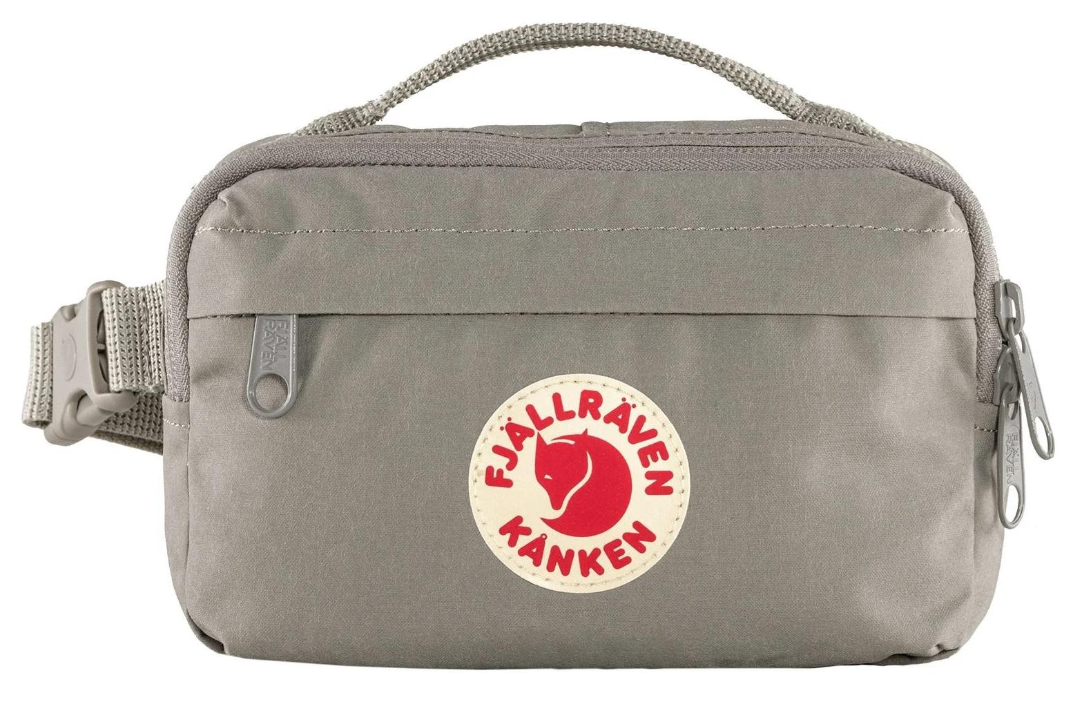 фото Сумка поясная fjallraven 2020-21 kanken hip pack fog (б/р)