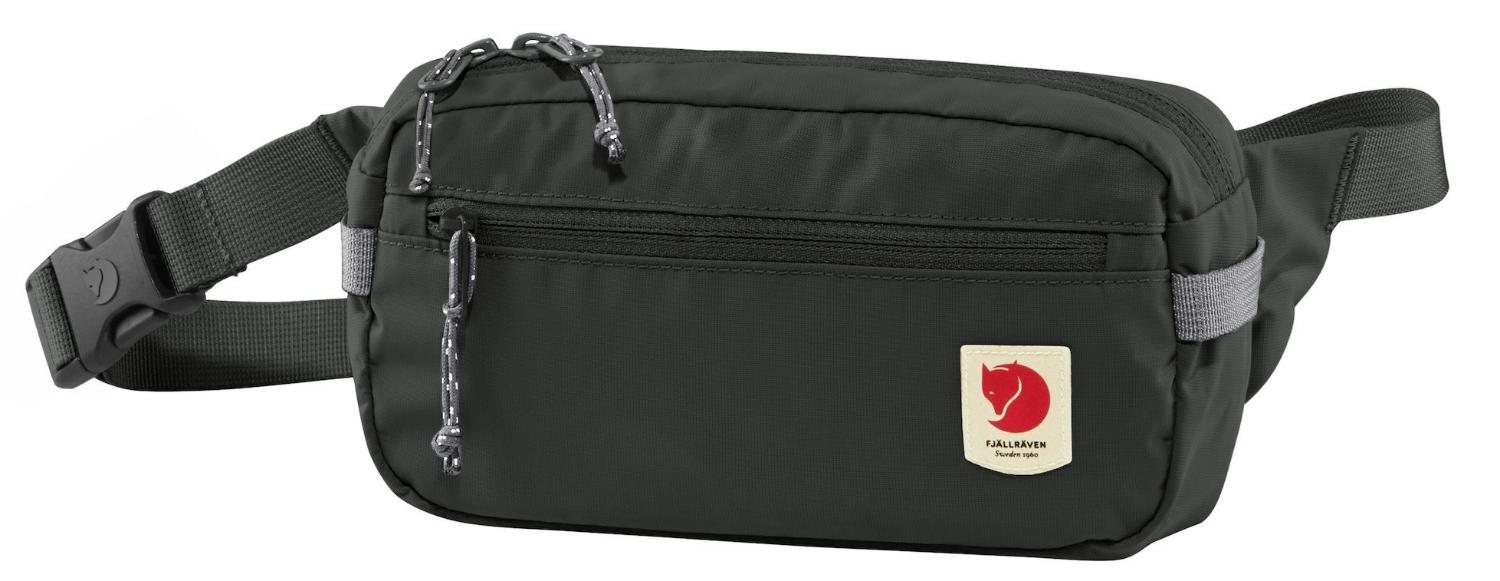 фото Сумка поясная fjallraven 2020-21 high coast hip pack black (б/р)