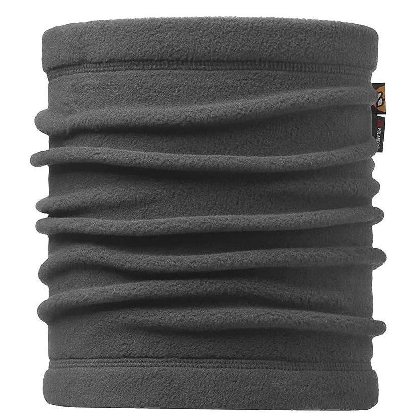

Шарф-труба Buff Polar Neckwarmer Solid Grey One Size, Polar Neckwarmer