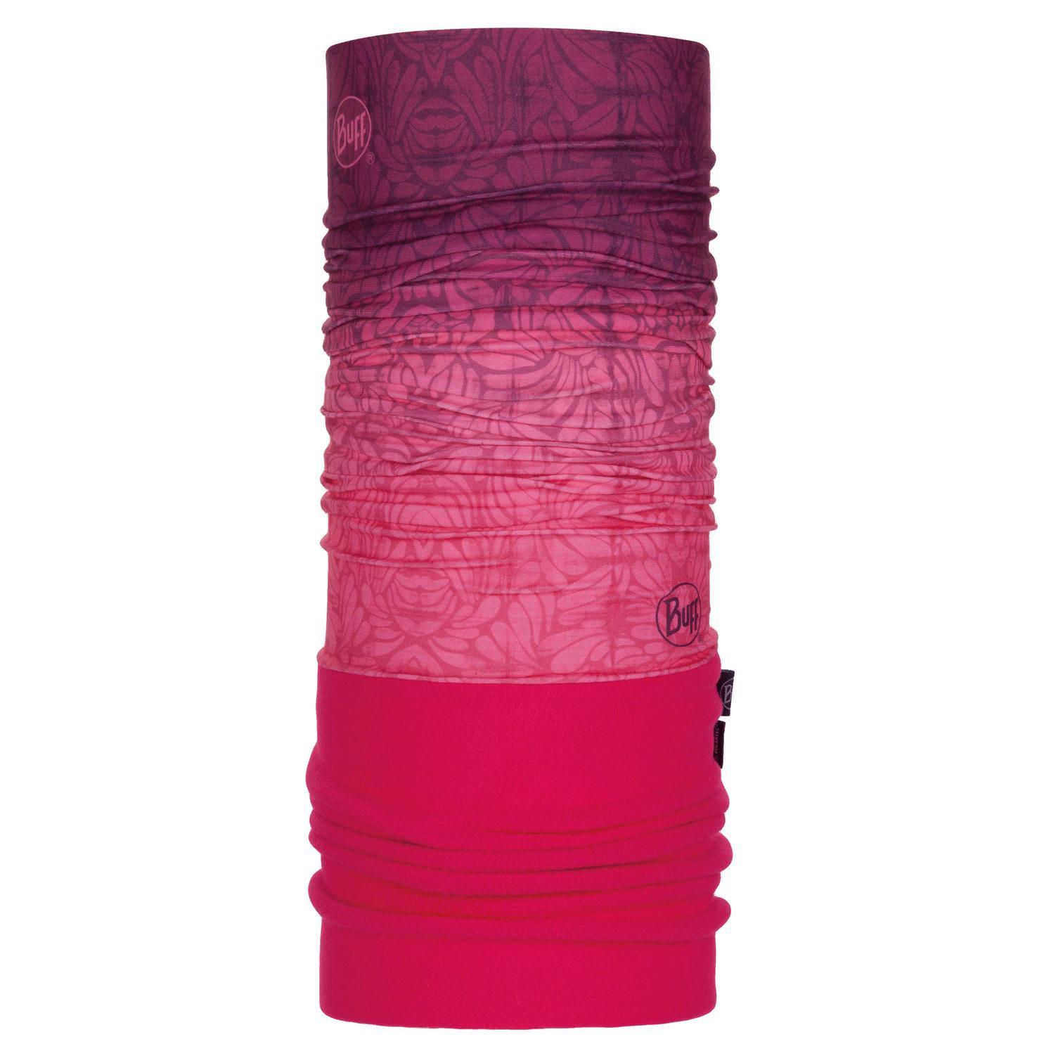 фото Шарф-труба buff polar boronia pink one size