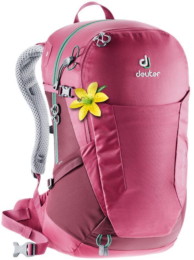 фото Рюкзак треккинговый deuter futura sl 22 л ruby/maron